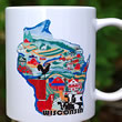 mug DS-003 WI Country Sampler 7101